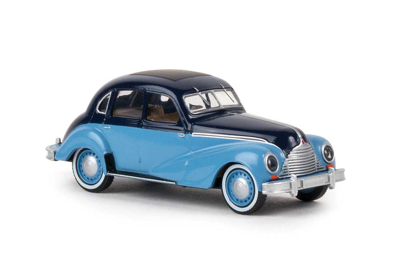 1949-1955 EMW 430 Sedan - Assembled -- Blue, Black