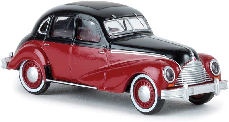 1949-1955 EMW 430 Sedan - Assembled -- Red, Black