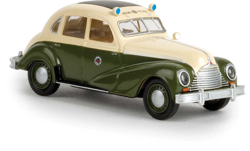 1949-1955 EMW 430 Sedan - Assembled -- East German Volkspolizei (green, ivory, German Lettering)