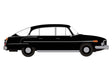 Tatra 603-2 Sedan - Assembled -- Black