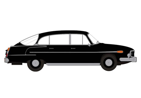Tatra 603-2 Sedan - Assembled -- Black