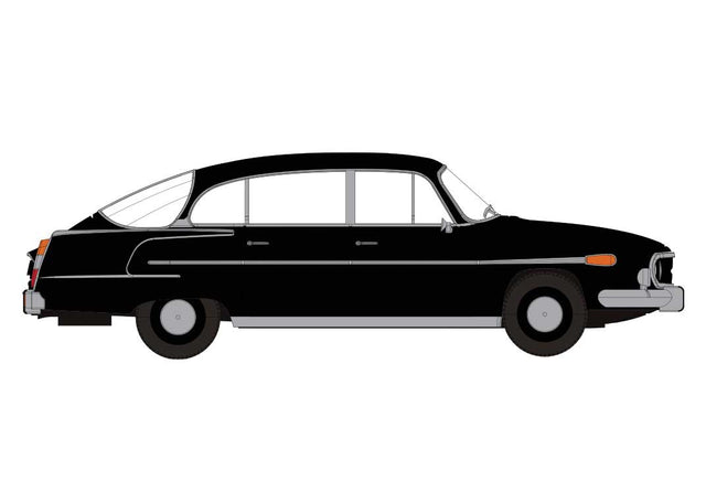 Tatra 603-2 Sedan - Assembled -- Black