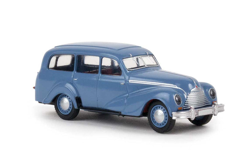 1949-1955 EMW 430 Station Wagon - Assembled -- Blue