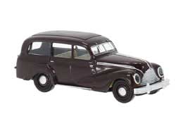 1949-1955 EMW 430 Station Wagon - Assembled -- Maroon