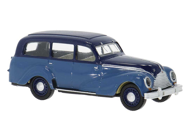 1949-1955 EMW 430 Station Wagon - Assembled -- 2-Tone Blue