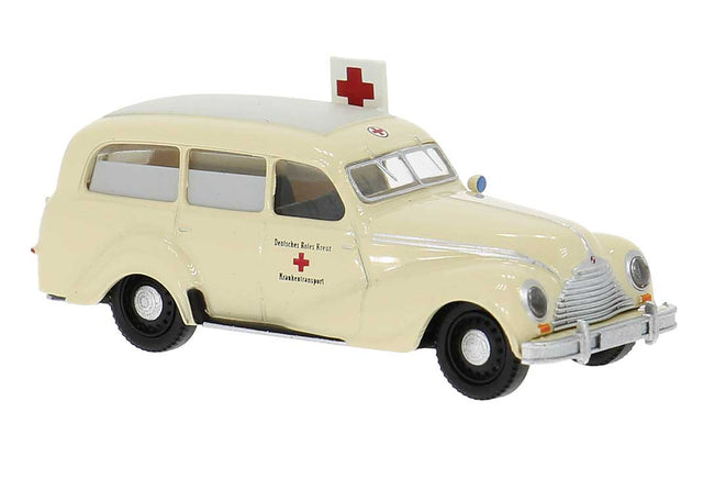 1949-1955 EMW 430 Station Wagon - Assembled -- German Red Cross (pale yellow, German Lettering)