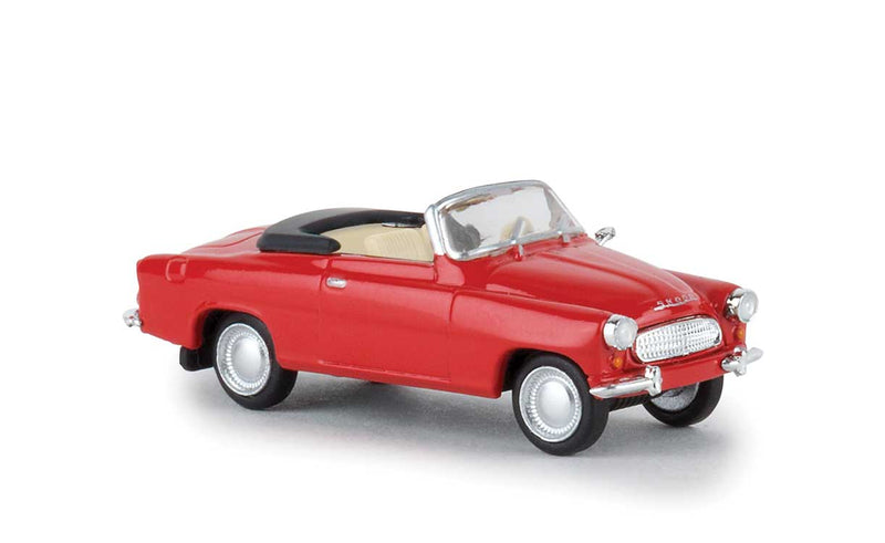 1959-1964 Skoda Felicia Convertible - Assembled -- Red