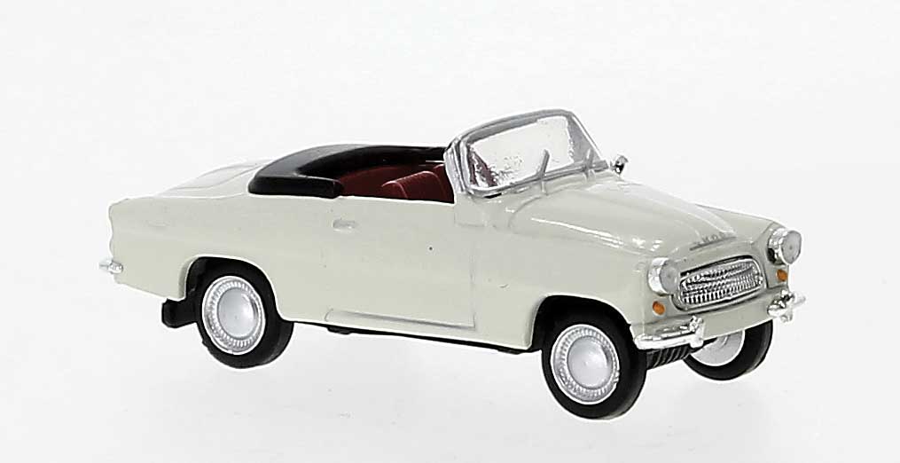 1959-1964 Skoda Felicia Convertible - Assembled -- White
