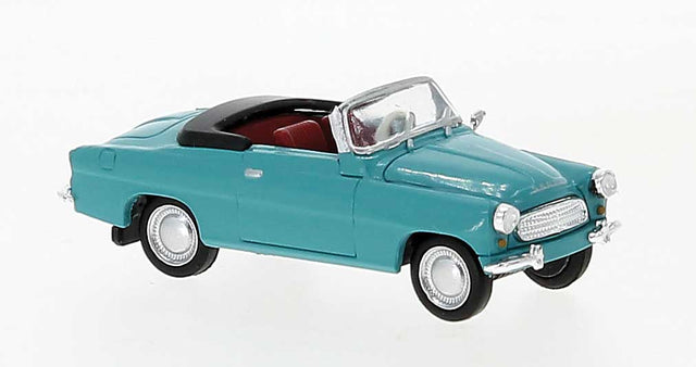 1959-1964 Skoda Felicia Convertible - Assembled -- Turquoise