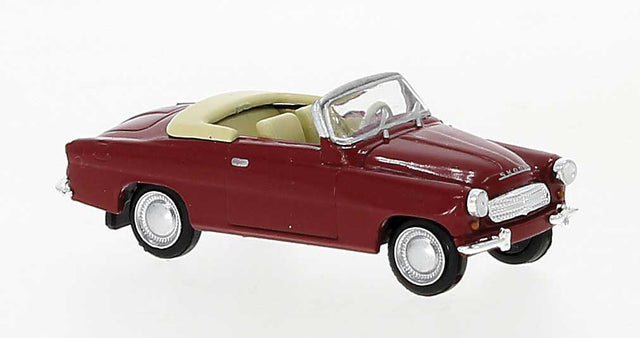 1959-1964 Skoda Felicia Convertible - Assembled -- Red
