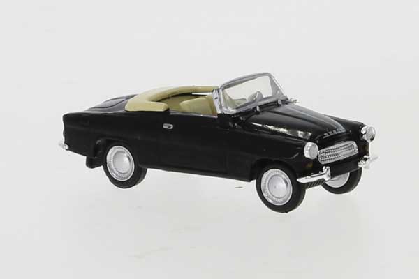 1959-1964 Skoda Felicia Convertible - Assembled -- Black