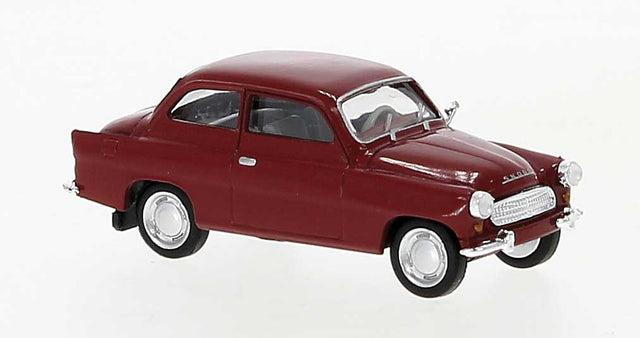 1959-1971 Skoda Octavia 2-Door - Assembled -- Red