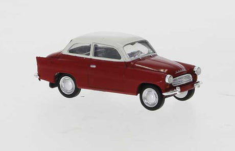 1959-1971 Skoda Octavia 2-Door - Assembled -- Red, White