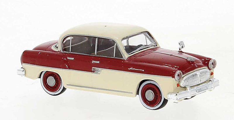 Sachsenring P 240 Sedan - Assembled -- Ivory, Red