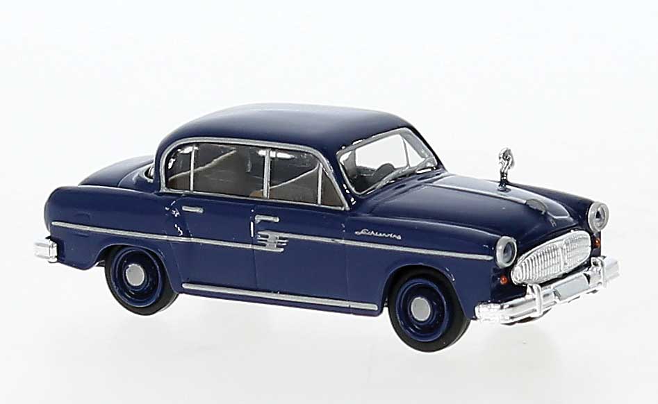 1959 Sachsenring P 240 Sedan - Assembled -- Dark Blue