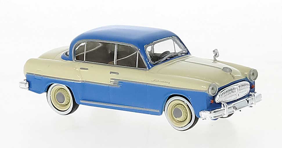 1959 Sachsenring P 240 Sedan - Assembled -- Light Blue, Ivory