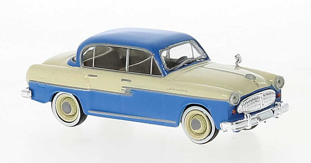 1959 Sachsenring P 240 Sedan - Assembled -- Light Blue, Ivory