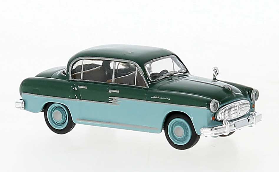 1959 Sachsenring P 240 Sedan - Assembled -- Blue