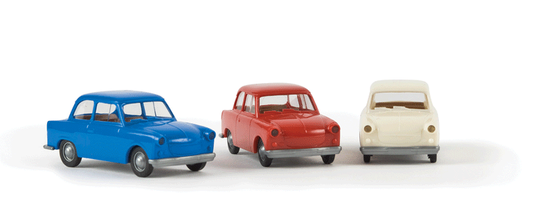 1958-1962 Trabant P 50 Sedan - Assembled -- Economy (Various Colors)