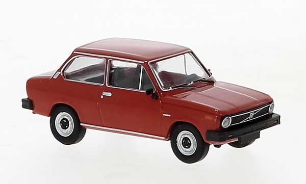 1975 Volvo 66 Sedan - Assembled -- Red
