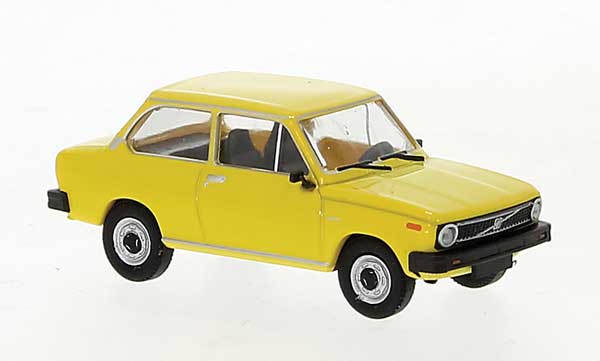 1975 Volvo 66 Sedan - Assembled -- Yellow