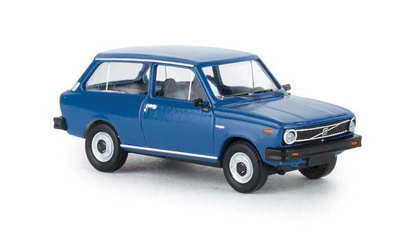 1975 Volvo 66 Station Wagon - Assembled -- Blue