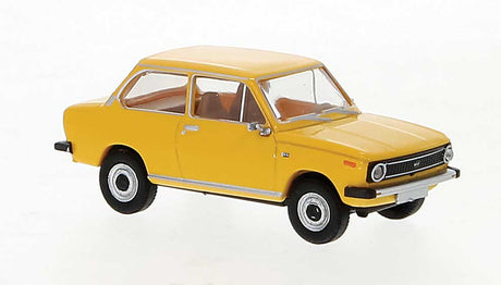 DAF 66 Sedan - Assembled -- Yellow