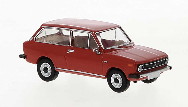 1977 DAF 66 Station Wagon - Assembled -- Red