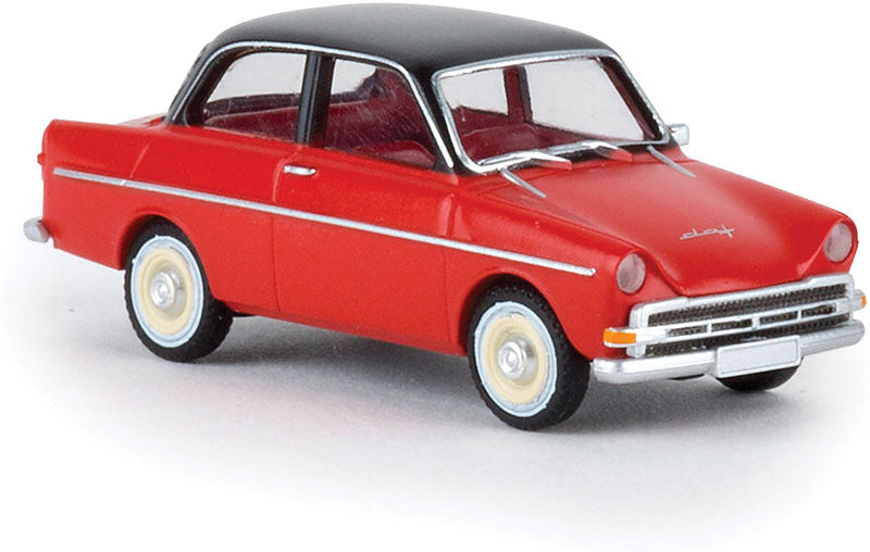 1958 DAF 750 Coupe - Assembled -- Red, Black