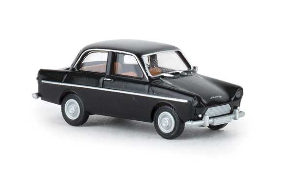 1961-1963 DAF 750 Coupe - Assembled -- Black