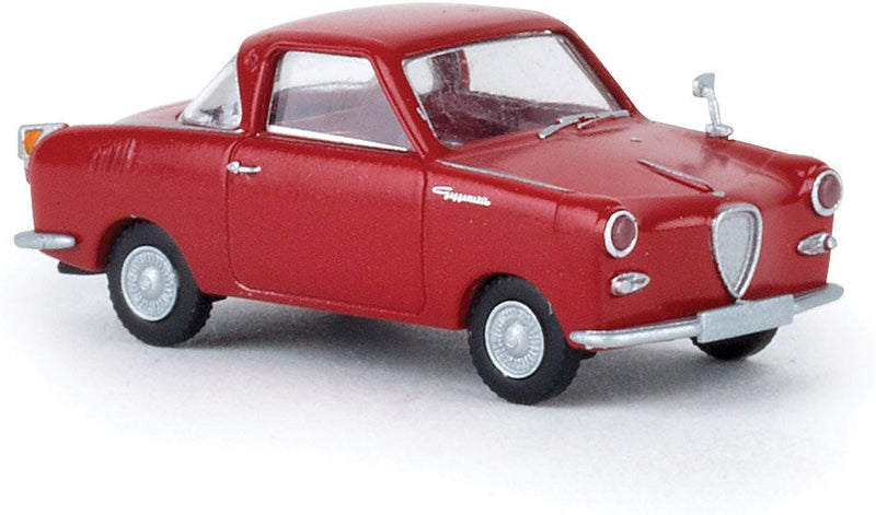 1957-1960s Goggomobile Coupe - Assembled -- Ruby Red