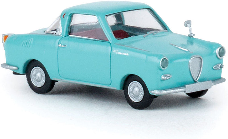 1957-1960s Goggomobile Coupe - Assembled -- Pastel Turquoise