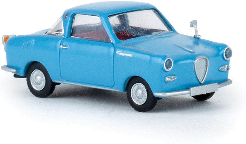 1957-1960s Goggomobile Coupe - Assembled -- Pastel Blue