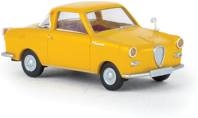 1957-1960s Goggomobile Coupe - Assembled -- Yellow