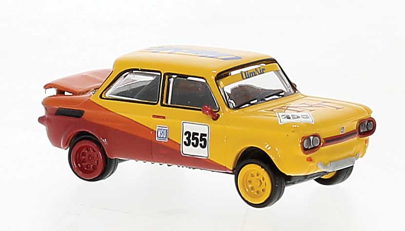 1966 NSU TTS 2-Door - Assembled -- #355 (yellow, red)