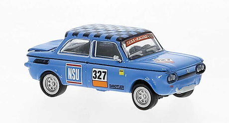 1966 NSU TTS 2-Door - Assembled -- NSU-Sport #327 (blue, black, German Lettering)