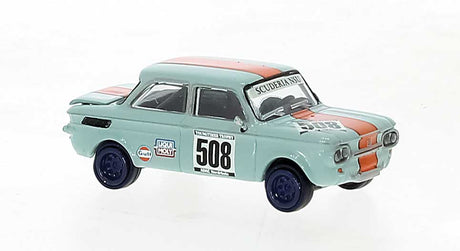 1966 NSU TTS 2-Door - Assembled -- Gulf #508 (green, orange, German Lettering)