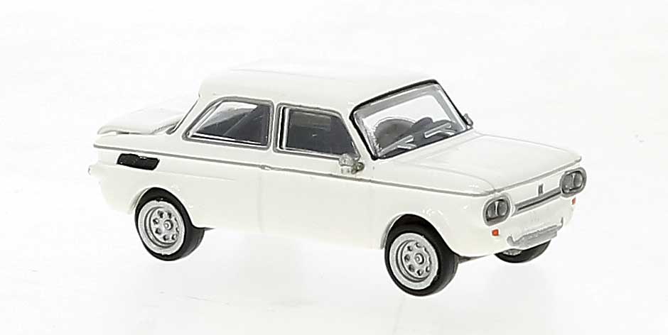 1966 NSU TTS 2-Door - Assembled -- White