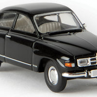 1960s Saab 96 Sedan - Assembled -- Black