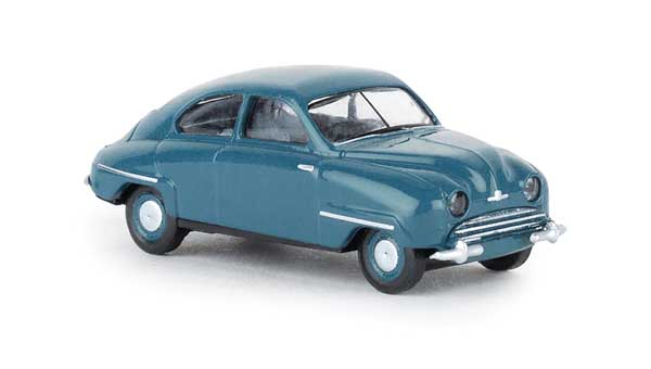 1949-1956 Saab 92 2-Door - Assembled -- Blue