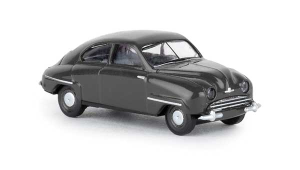 1949-1956 Saab 92 2-Door - Assembled -- Dark Gray