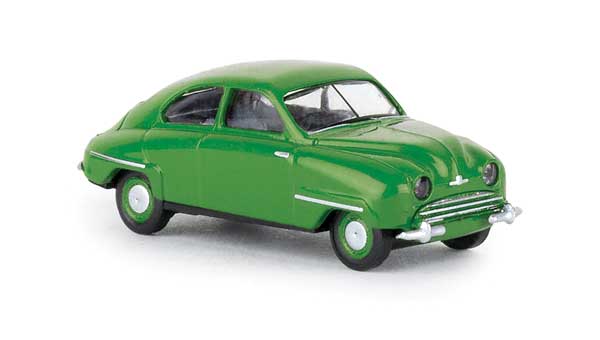 1949-1956 Saab 92 2-Door - Assembled -- Green