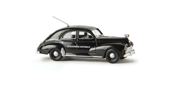 1948-1960 Peugeot 203 Sedan - Assembled - Drumme -- Sendarmerie-1