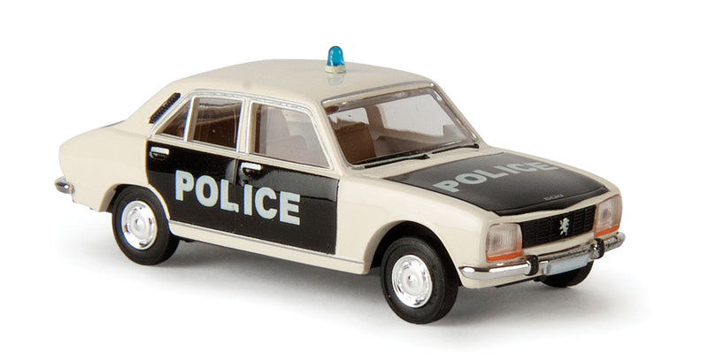 1948-1960 Peugeot 203 Sedan - Assembled - Drummer -- French Police