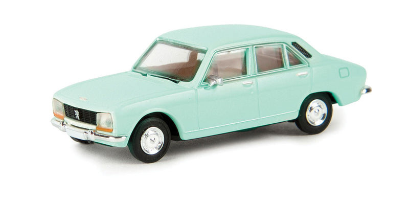 1968-1983 Peugeot 504 Sedan - Assembled -- Orange-Brown