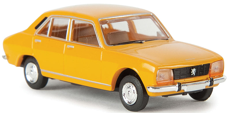 1968-1983 Peugeot 504 Sedan - Assembled -- Yellow