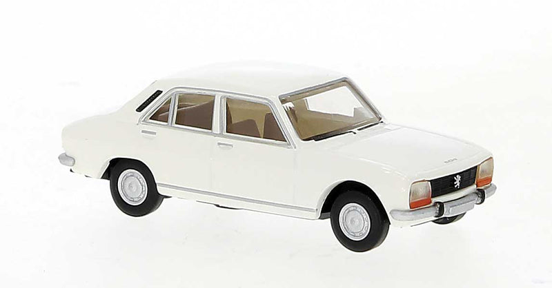 1968 Peugeot 504 Sedan - Assembled -- Ivory