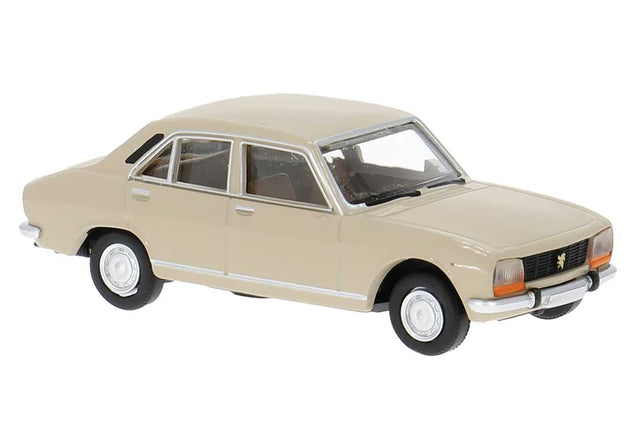 1968 Peugeot 504 Sedan - Assembled -- Gold