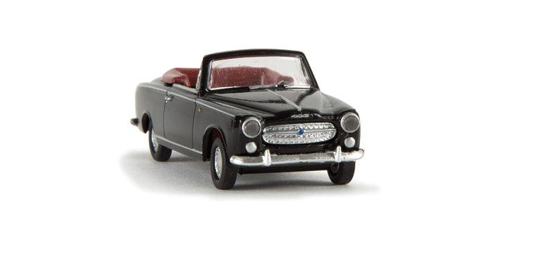 1955-67 Peugeot 403 Convertible - Assembled - Drummer -- Black-1
