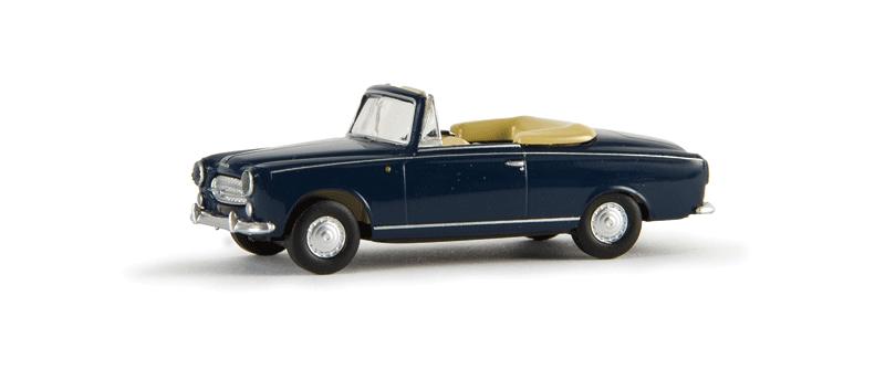 1955-67 Peugeot 403 Convertible - Assembled - Drummer -- Dark Blue